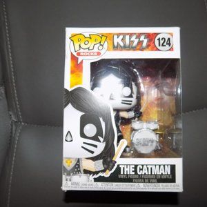 Funko Pop! Rocks Official Vinly Figure KISS #124